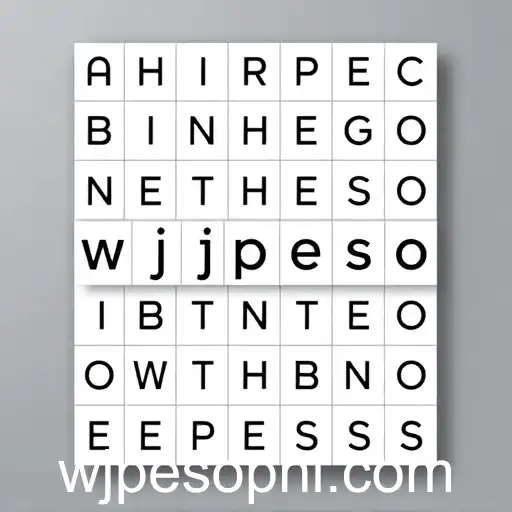 The Digital Landscape of WJPeso