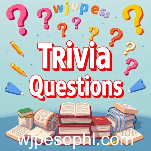 Unlocking the Fun: Exploring the 'Trivia Questions' Category with WJPESO