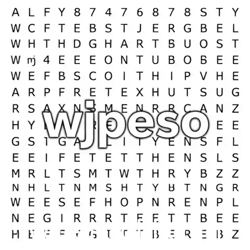 The Everlasting Appeal of Word Search Games: Exploring the 'wjpeso' Category