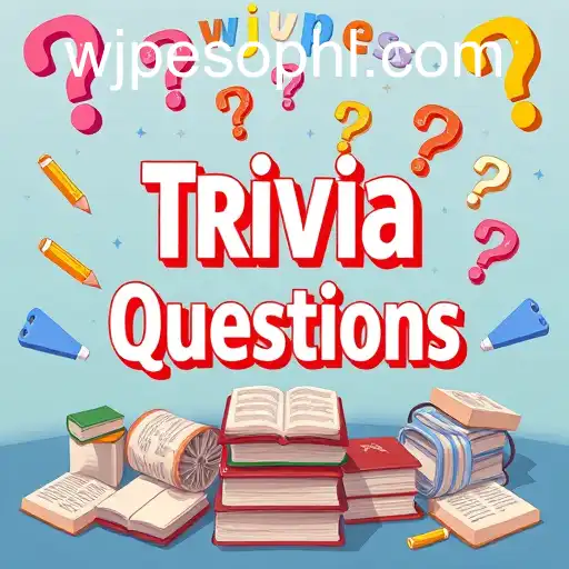 Unlocking the Fun: Exploring the 'Trivia Questions' Category with WJPESO